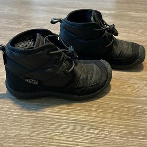 Keen Little Kids Howser II Waterproof Chukka Boots Size 12